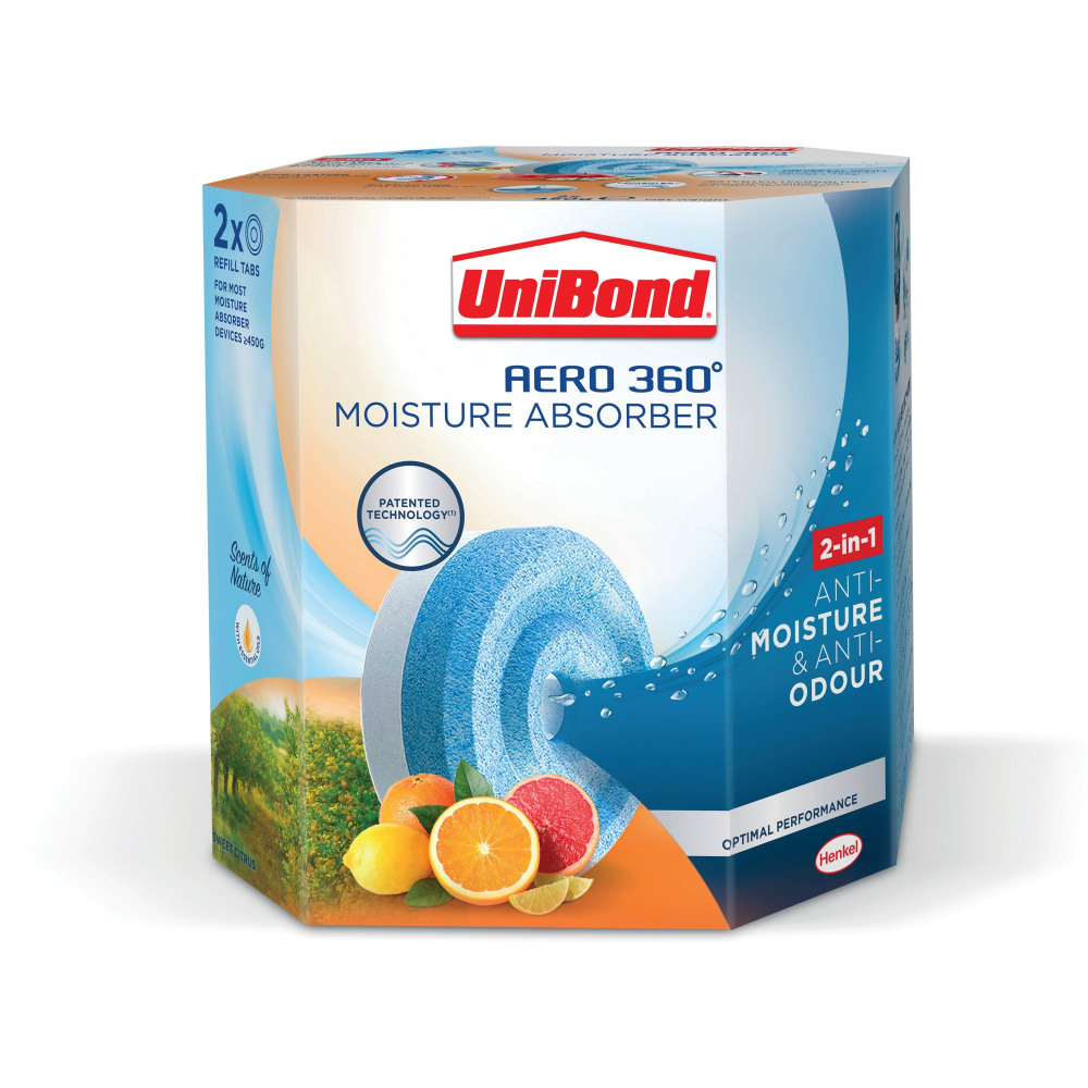 AERO 360 REFILL TWIN PK CITRUS FRUIT