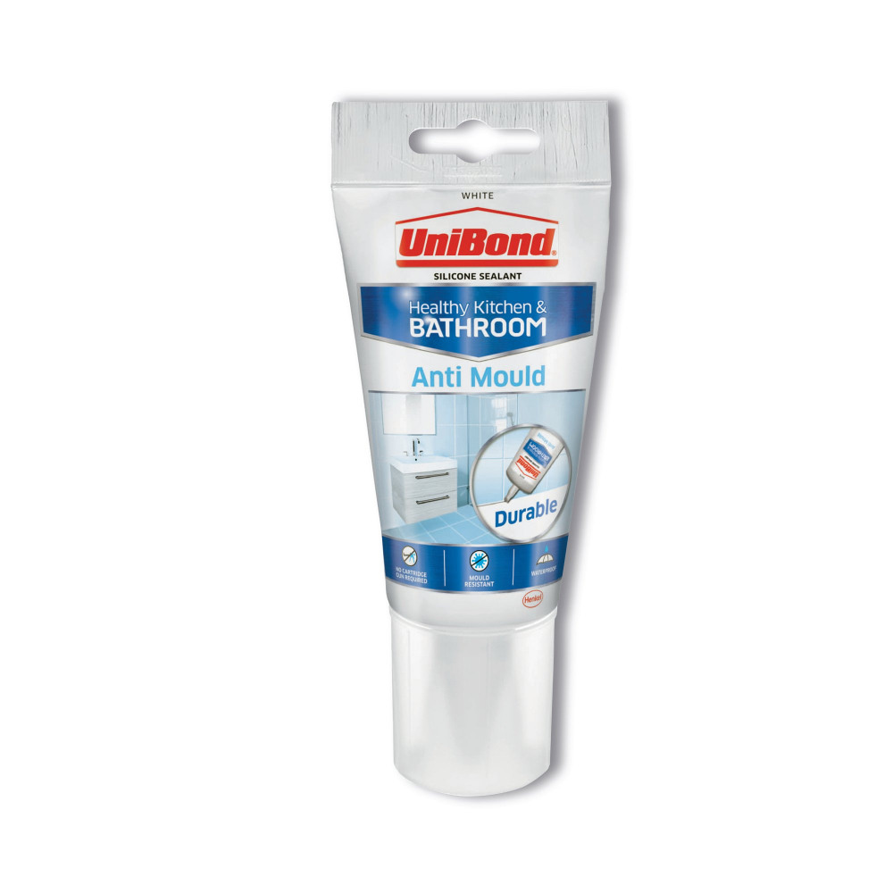 UNIBOND KITCHEN/BTHROOM SEALANT 147G