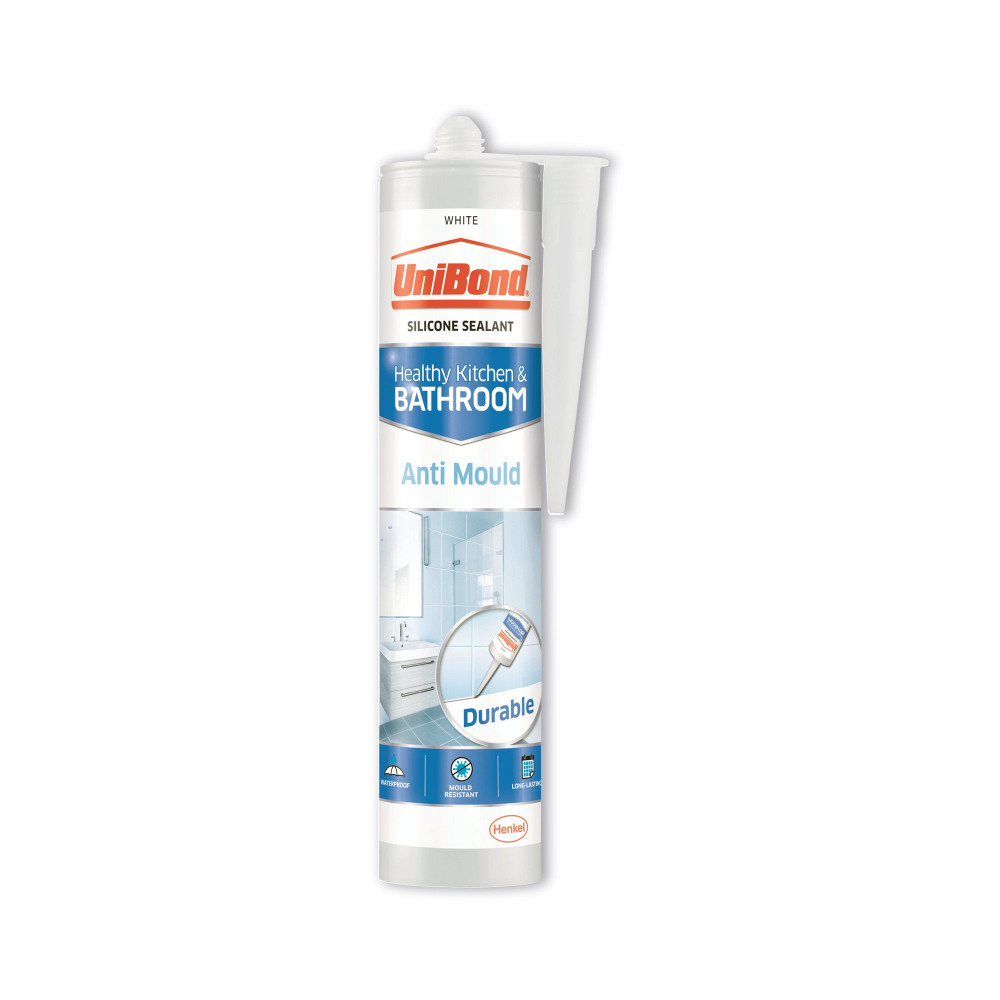UNIBOND KITCHEN/BTHROOM SEALANT 274G