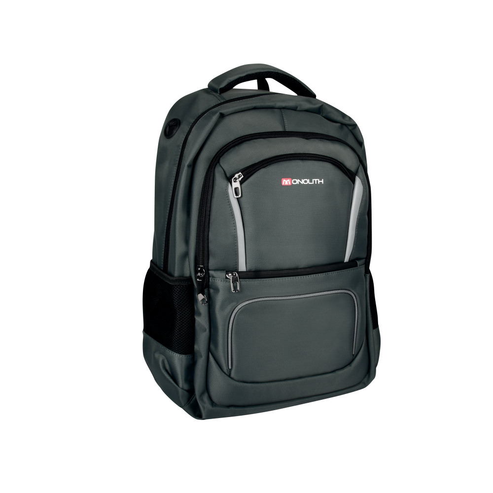 MONOLITH 15.6IN LAPT BACKPK CHARCOAL
