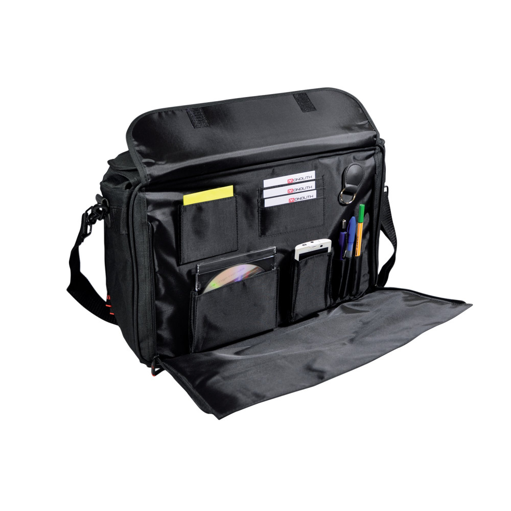 MONOLITH POLYCANVAS PILOT CASE BLK