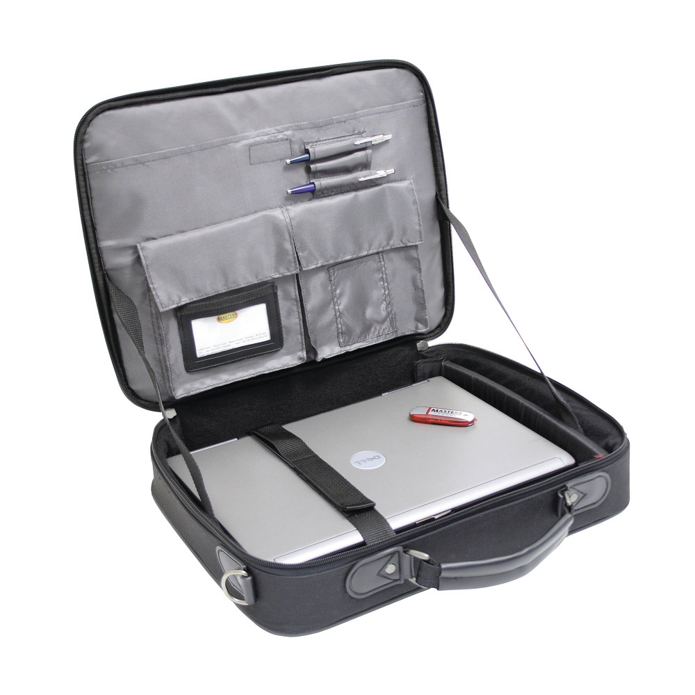 MONOLITH NYLON 17IN LAPTOP CASE BLK