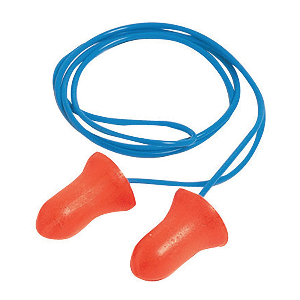 MAXCORDED EARPLUGS ORANGE PK100