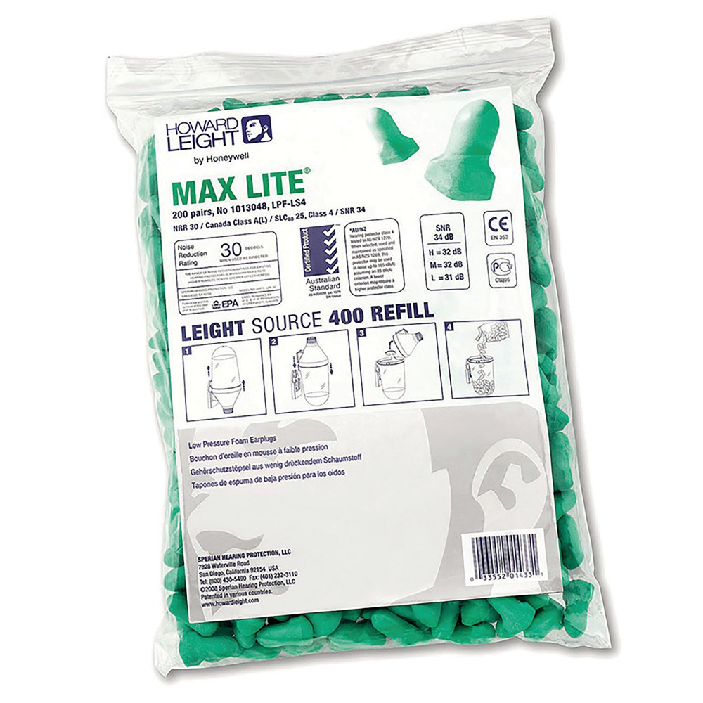 MAXLITE LS400 REFILL GREEN PK200