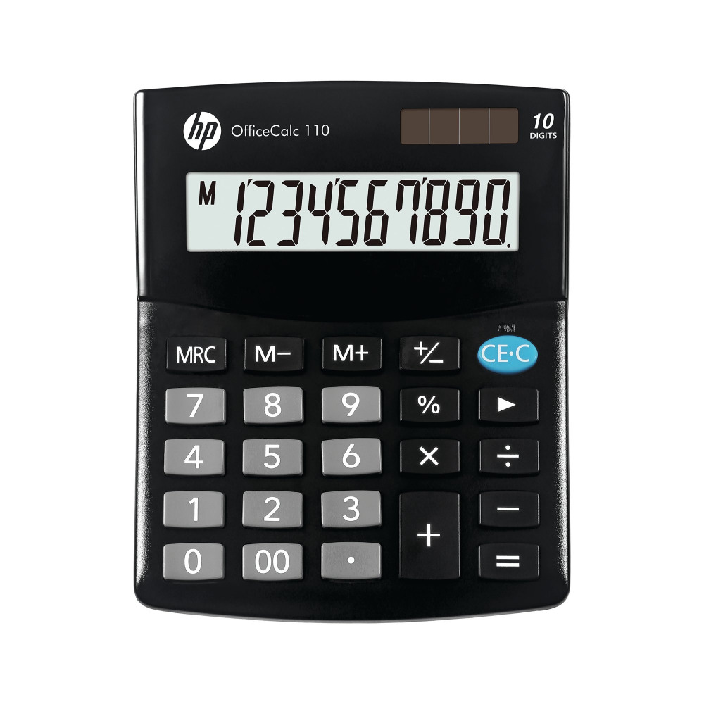 HP OFFICECALC 110 SEMI-DESKTOP CALC