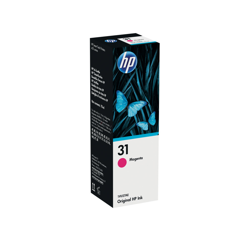 HP 1VU27AE 31 MAGENTA INK BOTTLE 8K