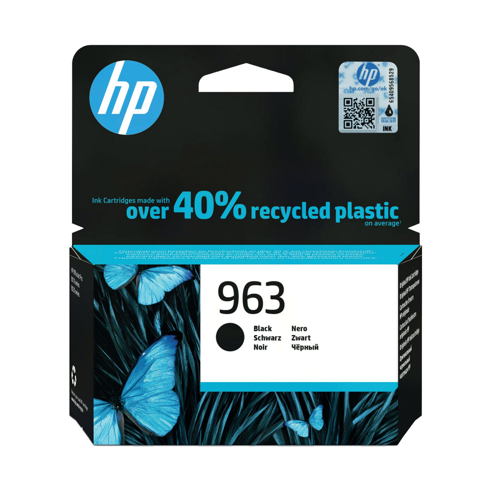 HP 3JA26AE 963 BLACK INK CART