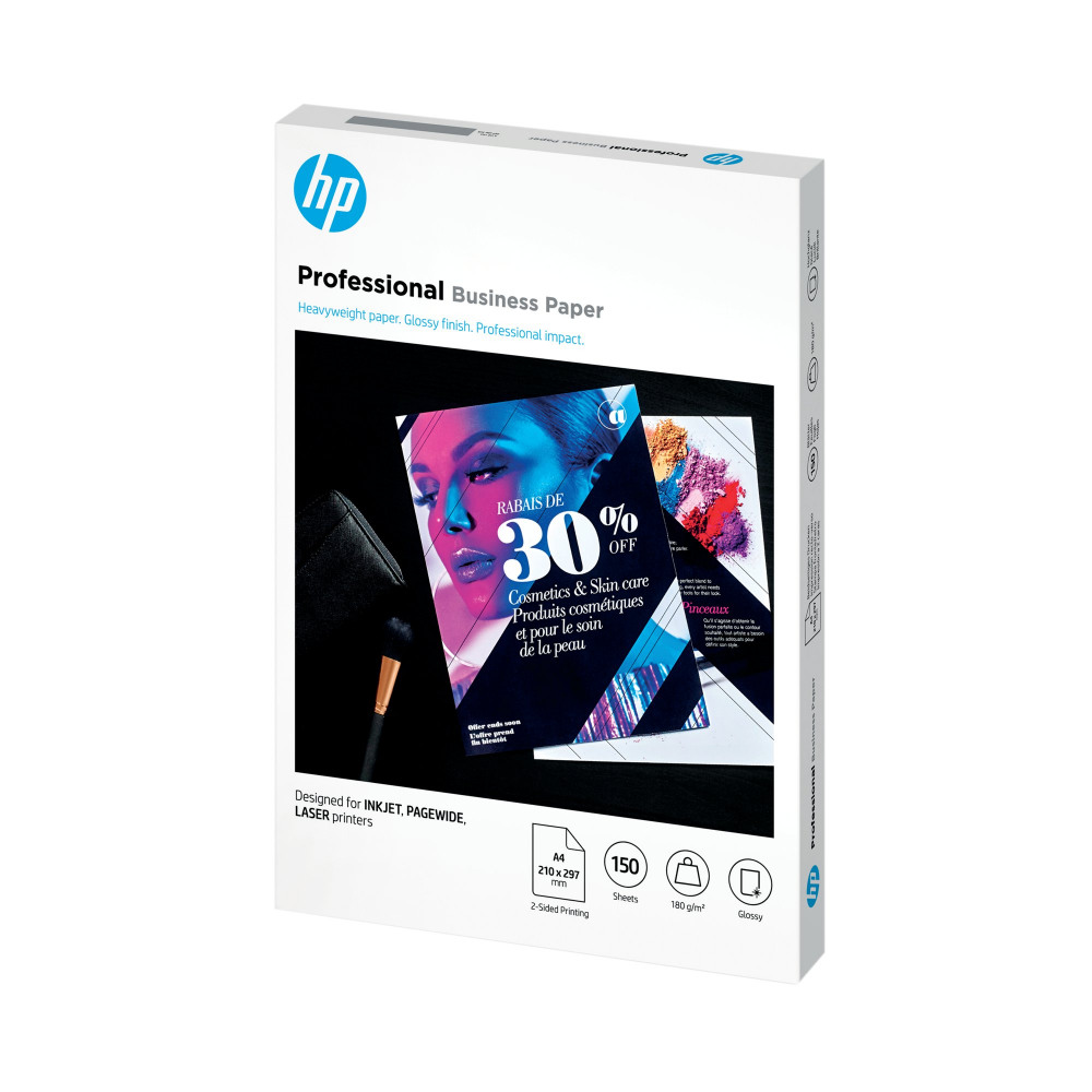 HP PAPER GLOSSY 180GSM A4 WHITE 3VK91A