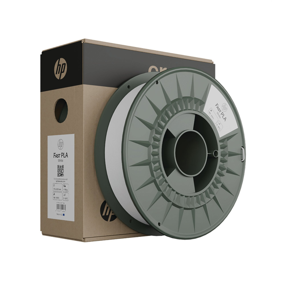 HP ROBOT FILAMENT 1.75MM 750G WHITE