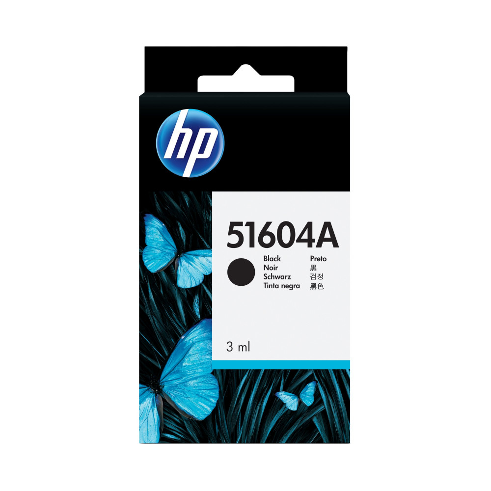 HP INK CARTRIDGE BLACK 51604A