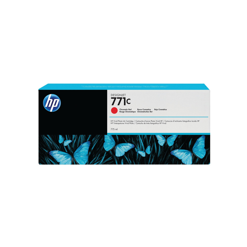 HP B6Y08A NO 771C 775ML CHROMATIC RED