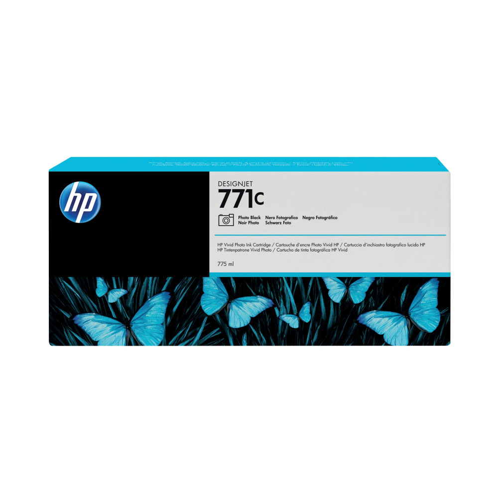 HP B6Y13A NO 771C 775ML PHOTO BLACK