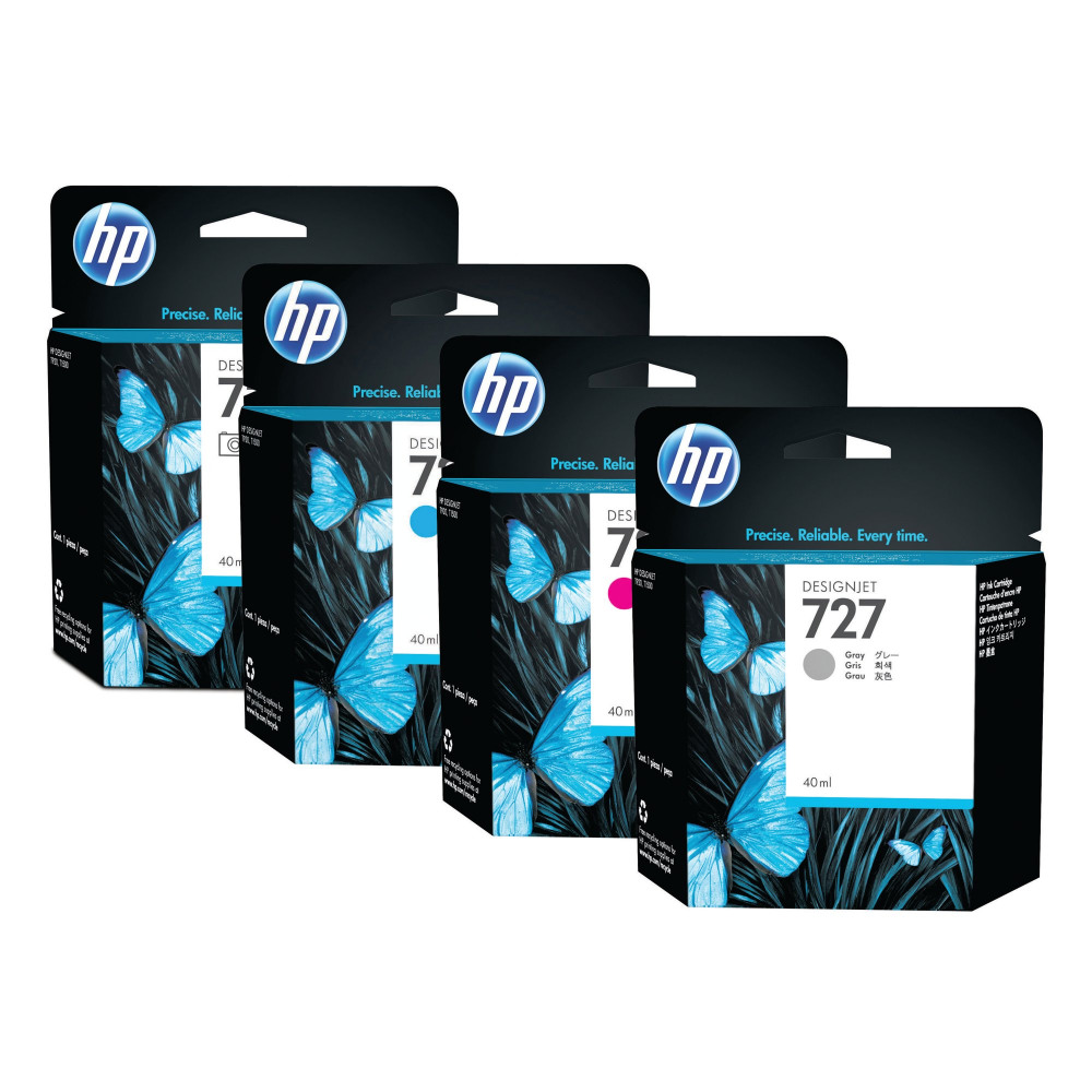 HP C1Q12A 727 M BLK INK CARTRIDGE 300ML