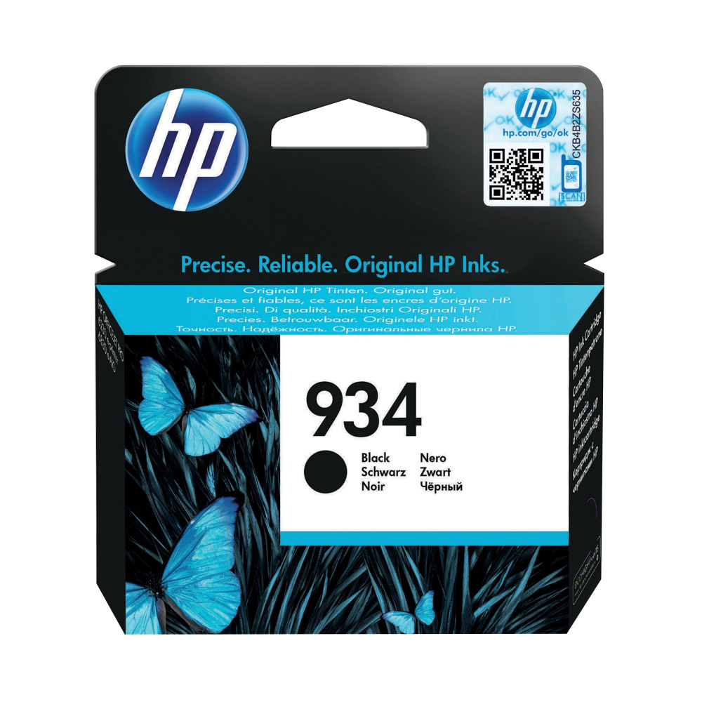 HP C2P19AE 934 BLACK INK CARTRIDGE