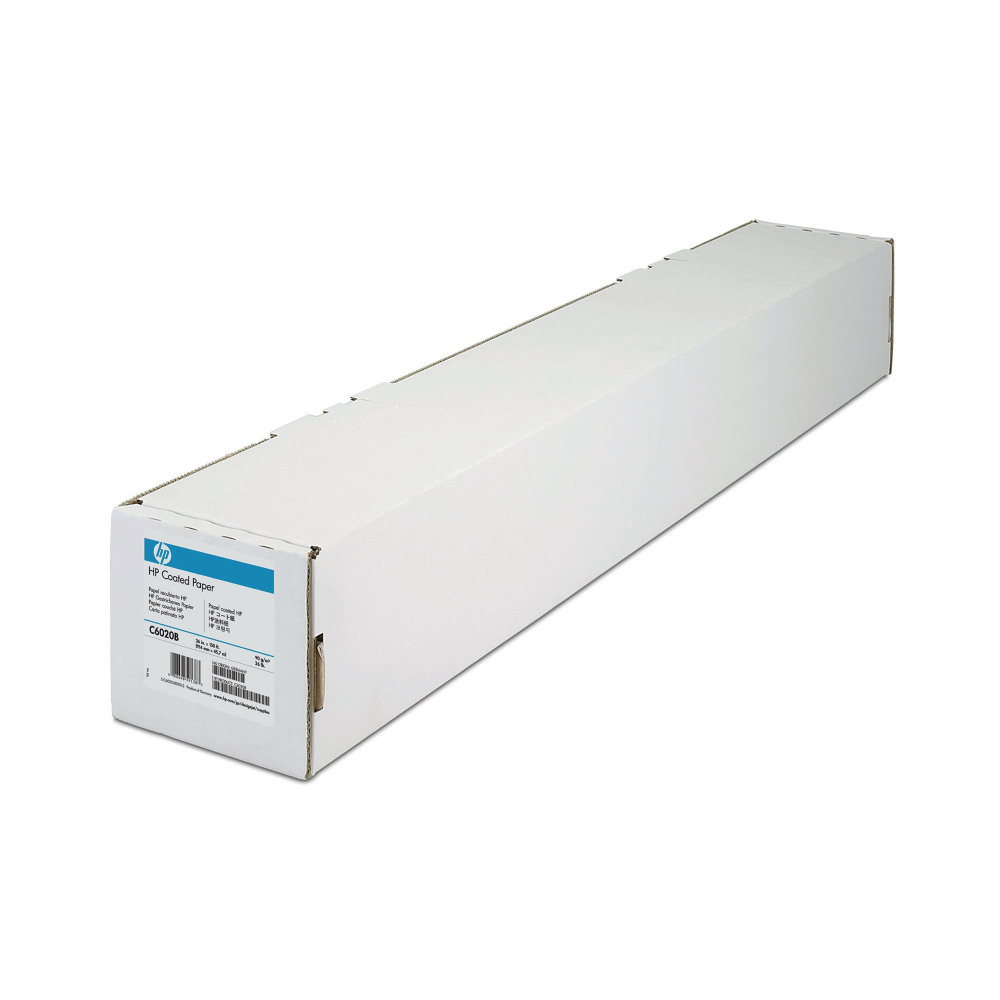 HP C6020B COATED PAPER 36 X 150 FT
