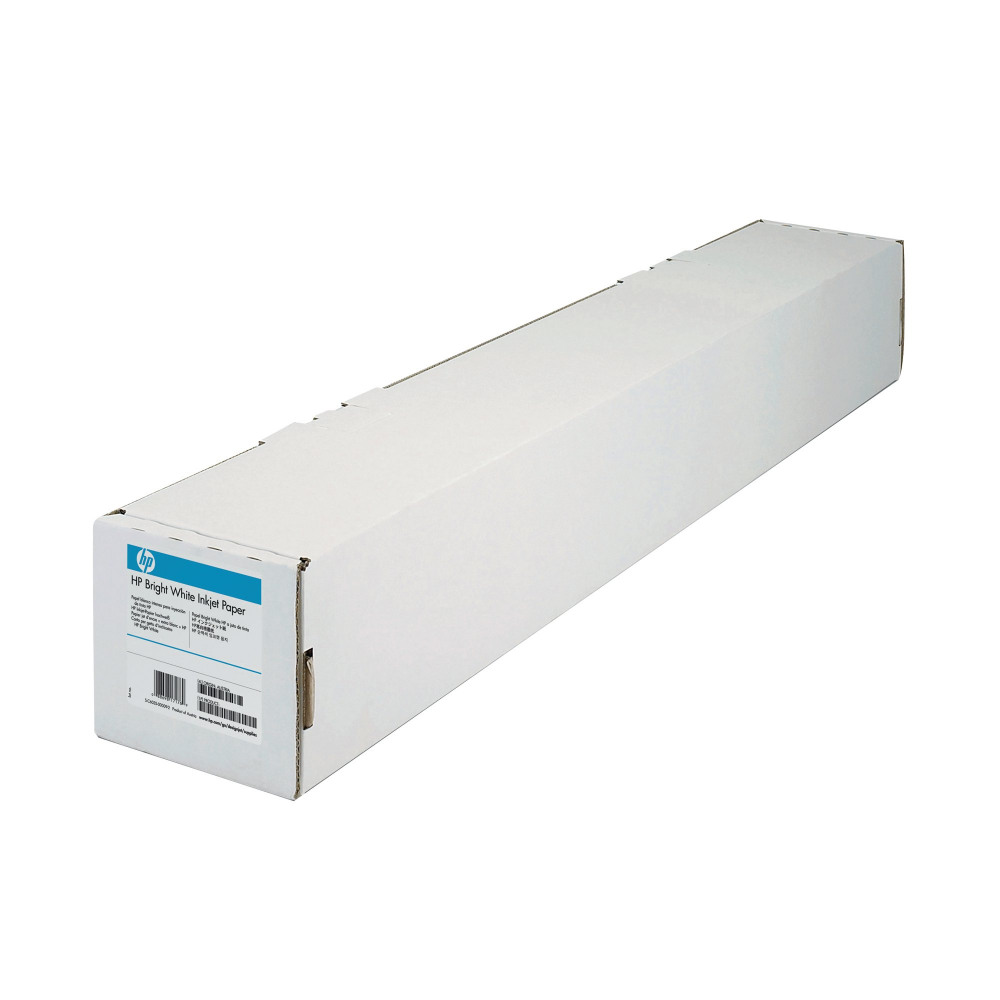 HP LRG FRMT PPR WHT 91M ROLL 90GSM