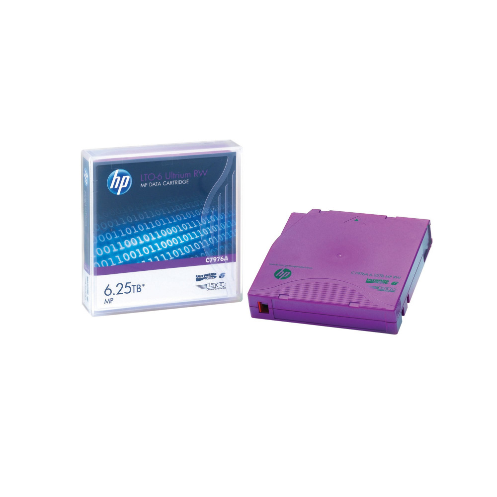 HP C7976A LTO 6 ULTRIUM TAPE 6.25TB