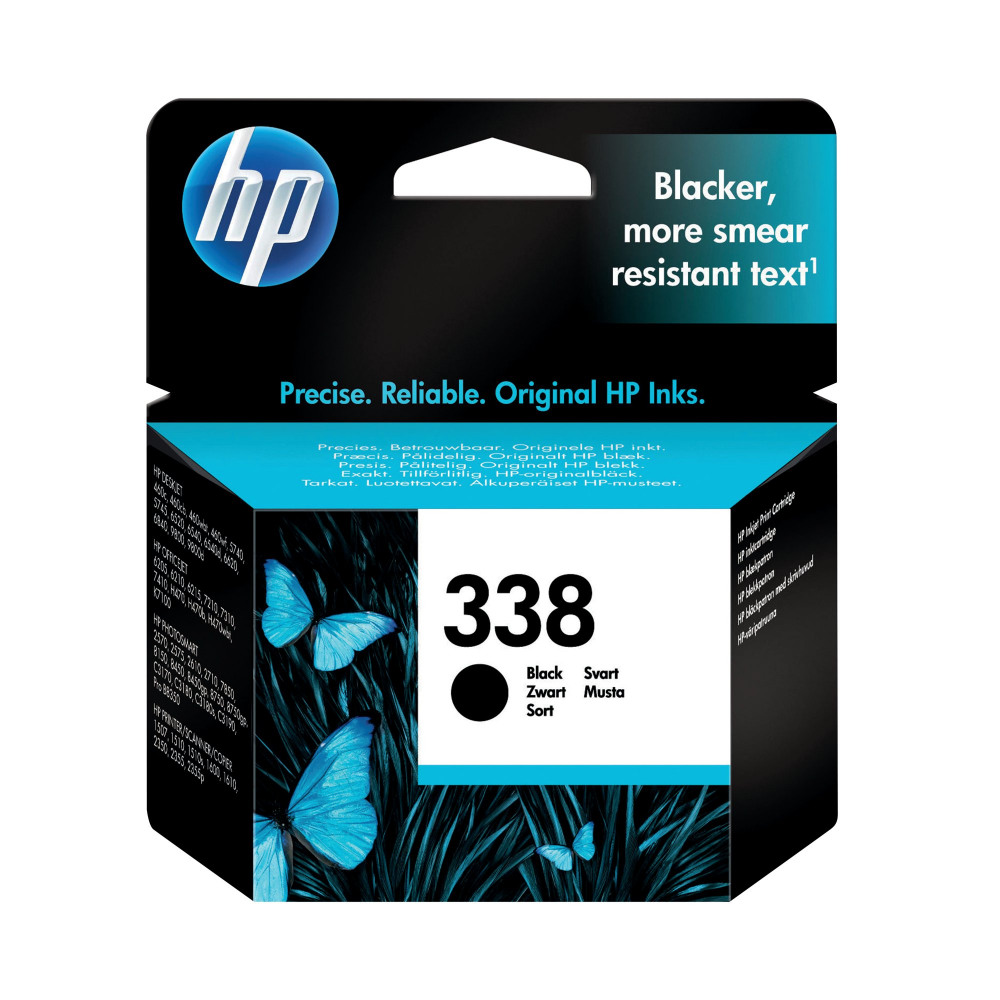 HP 338 INK CARTRIDGE BLACK C8765EE