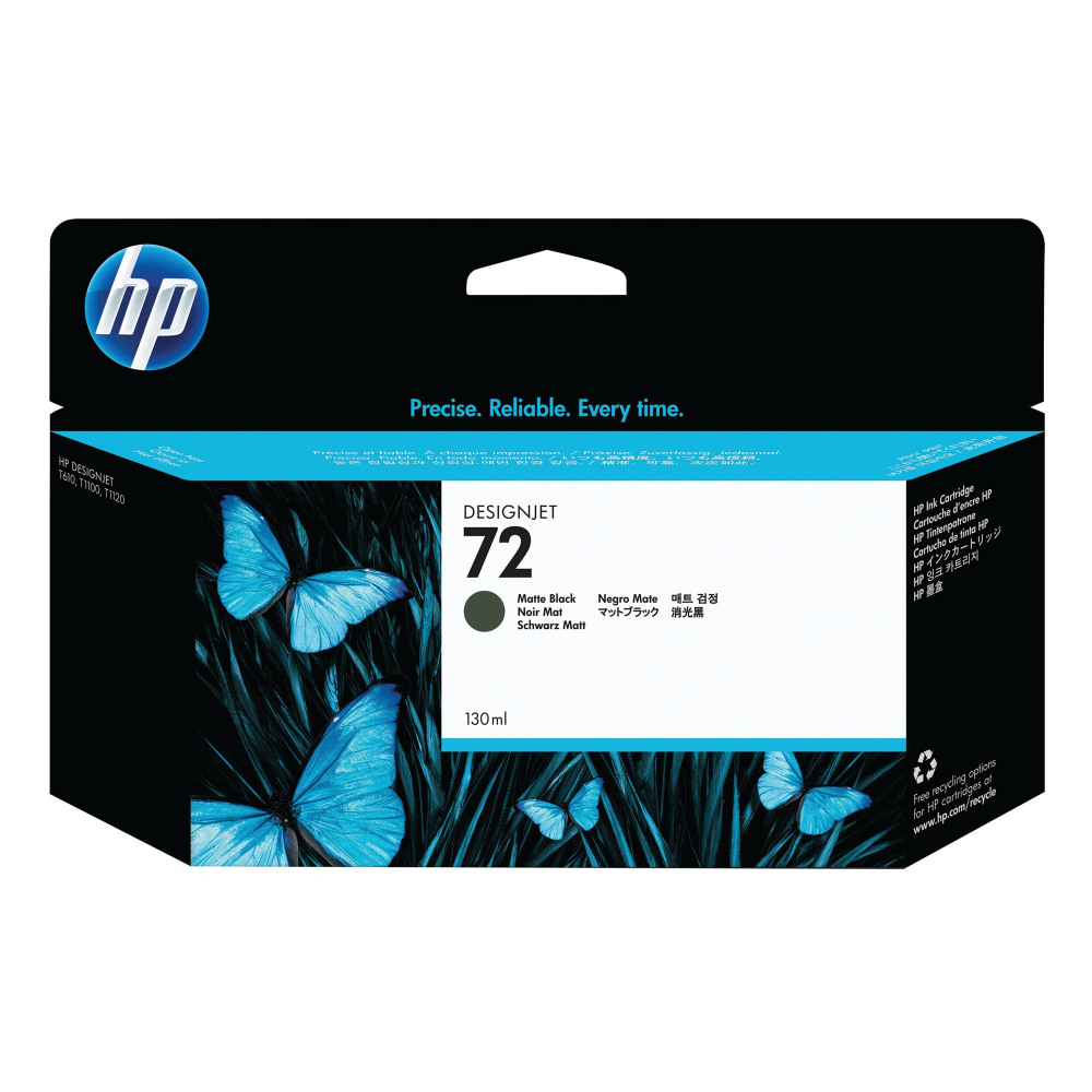 HP C9403A NO 72 MATTE BLACK INK 130ML