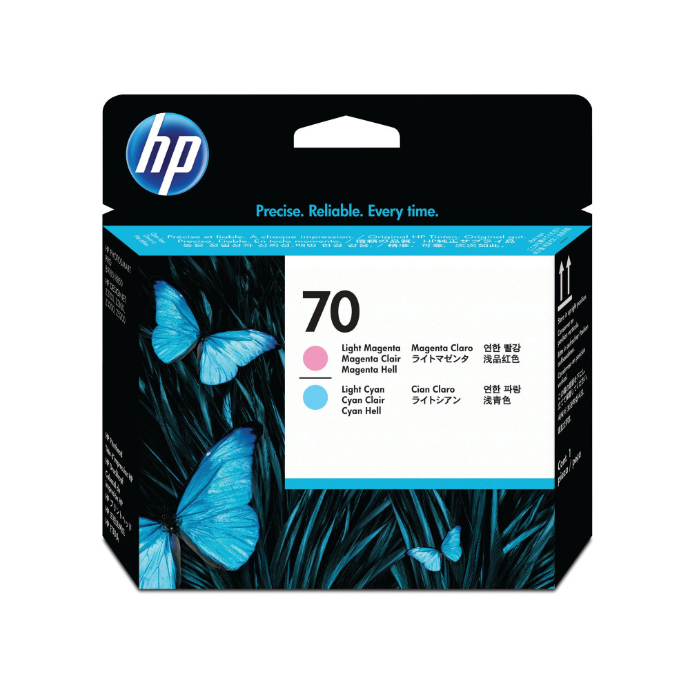 HP C9405A NO70 CYAN & MAGENTA PRINTHEAD