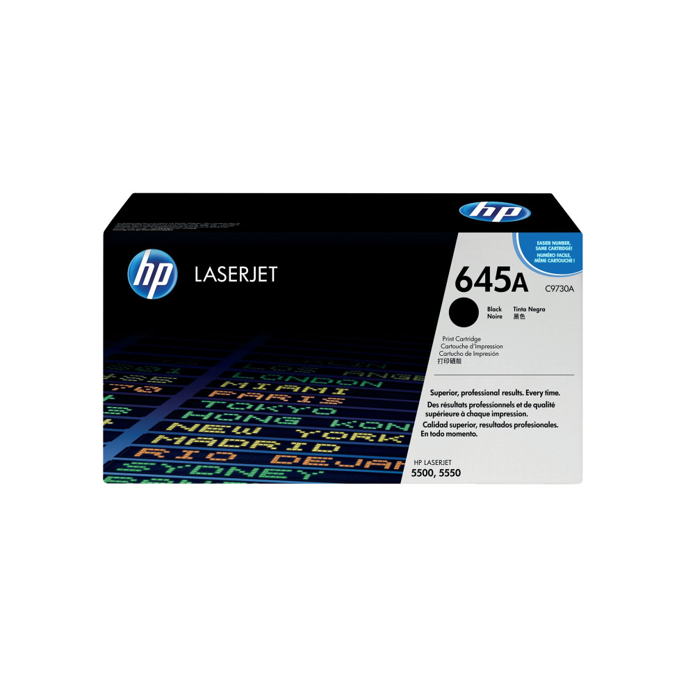 HP C9730A BLACK TON CART LJET 5500 13K