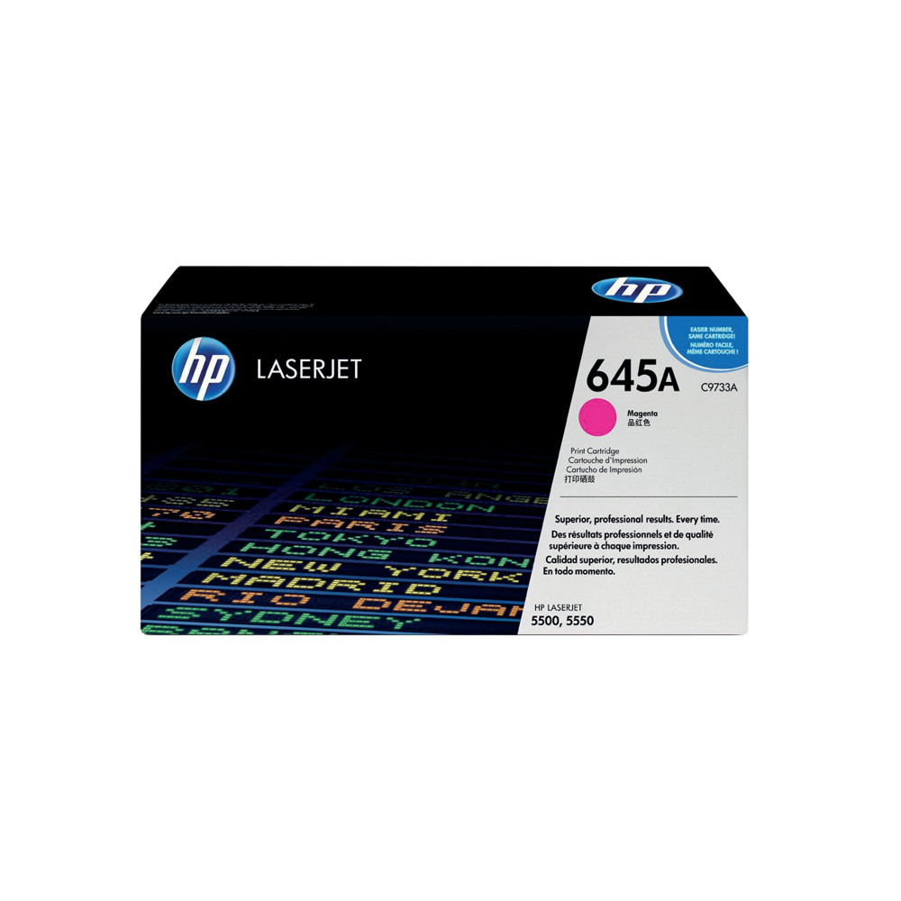 HP C9733A MAGENTA TON CART LJET 5500 12K
