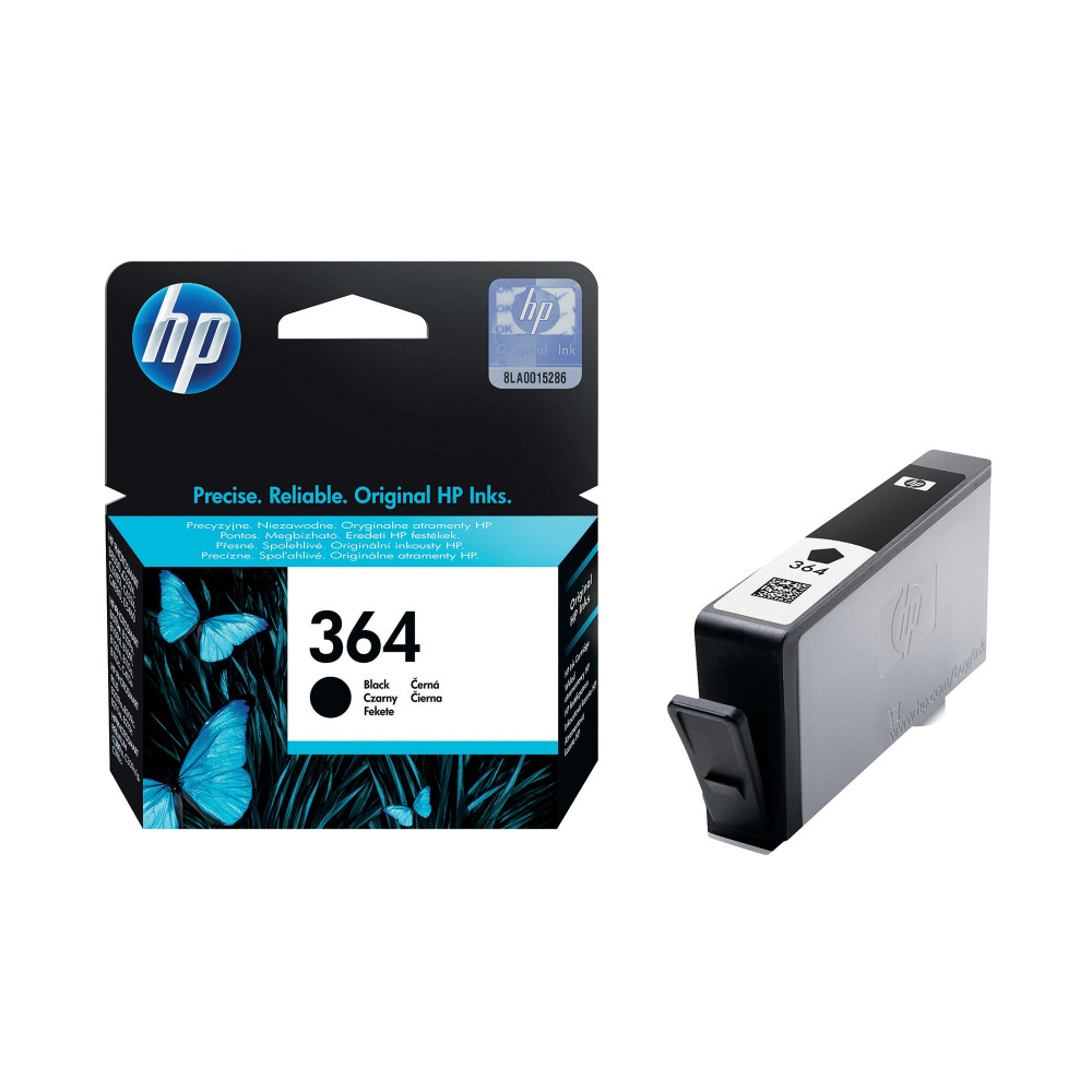 HP 364 INKJET CART BLACK CB316EE