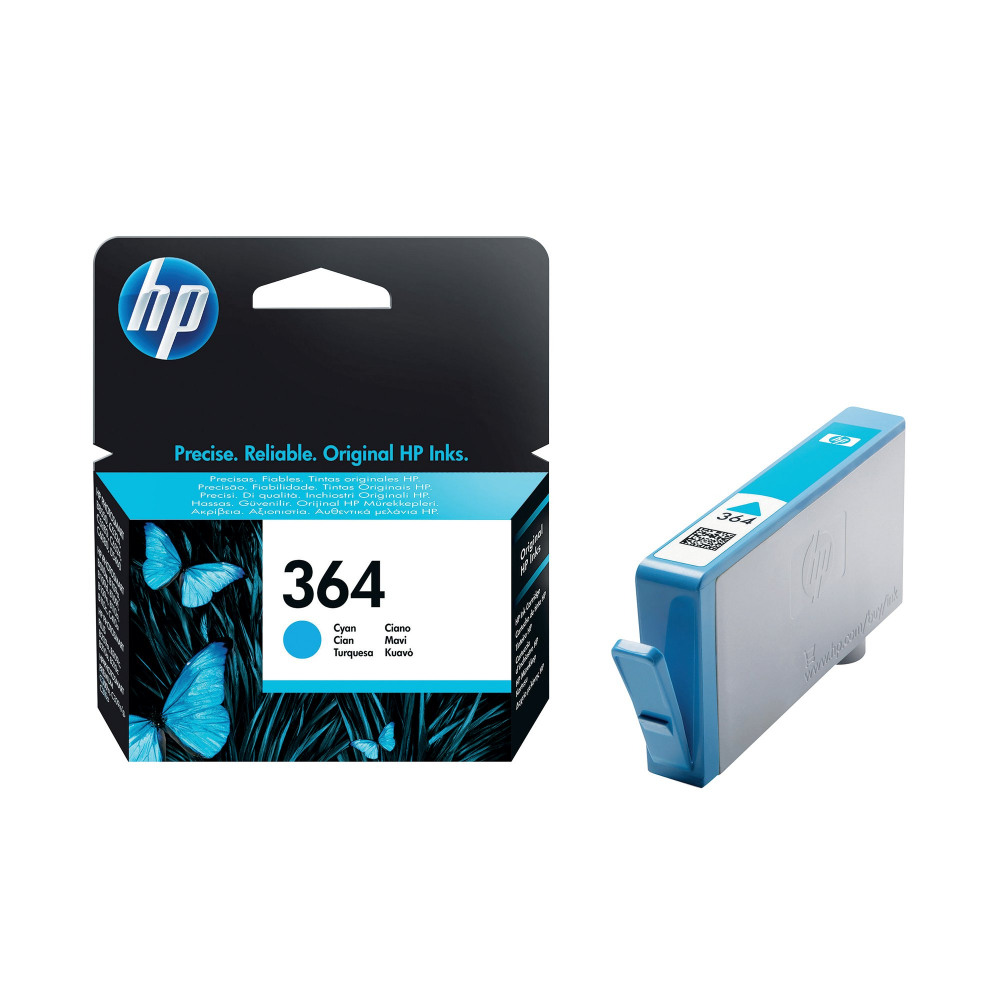 HP 364 INKJET CARTRIDGE CYAN CB318EE