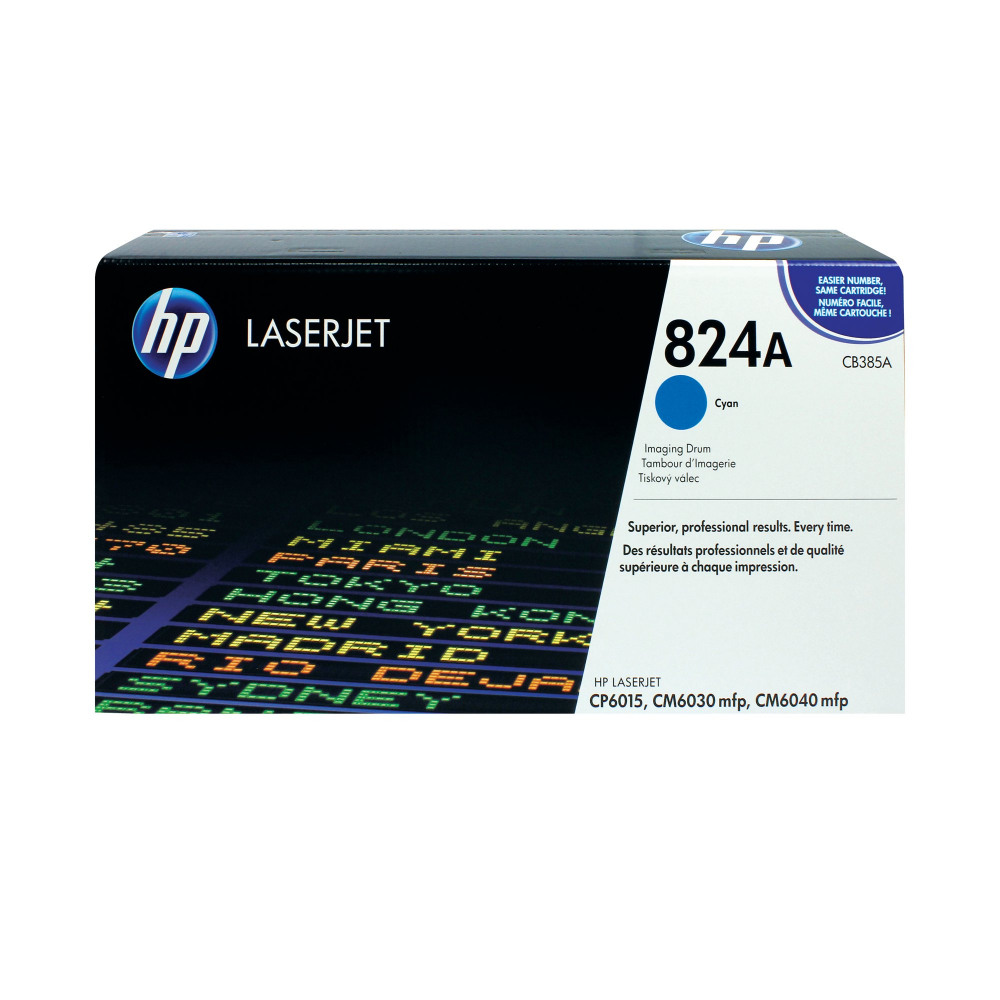 HP 824A IMAGING DRUM CYAN CB385A
