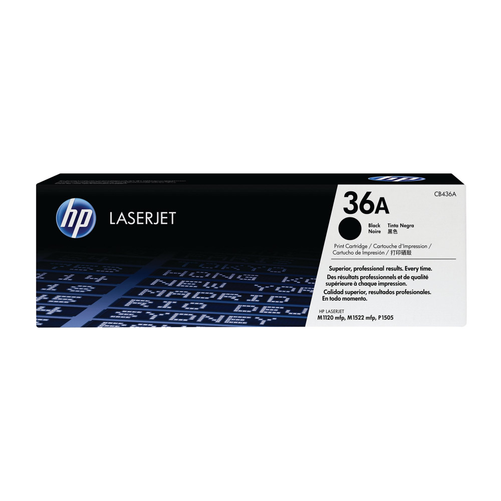 HP CB436A LJ P1505 BLACK TONER