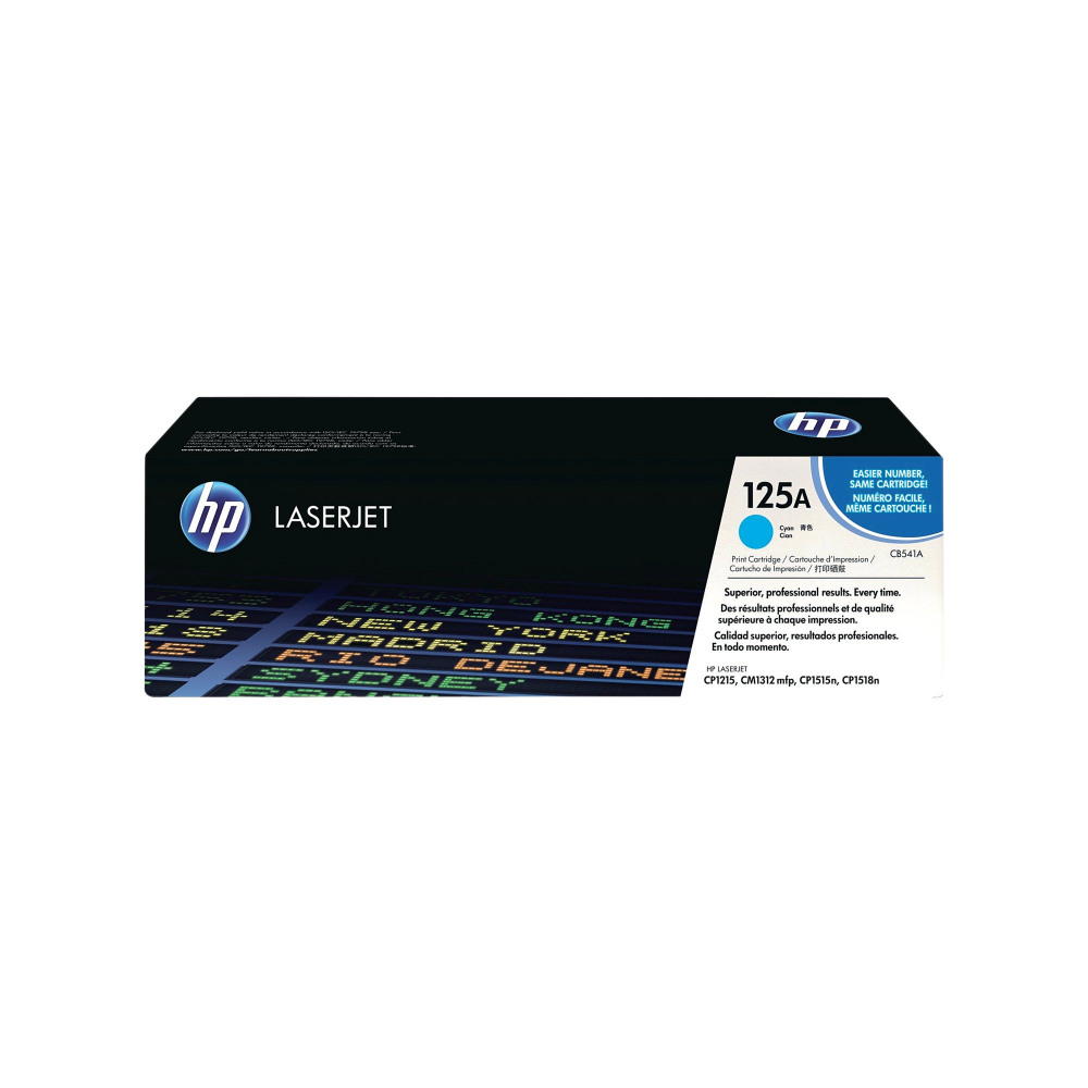 HP CB541A CYAN PRINT CART NO 125A