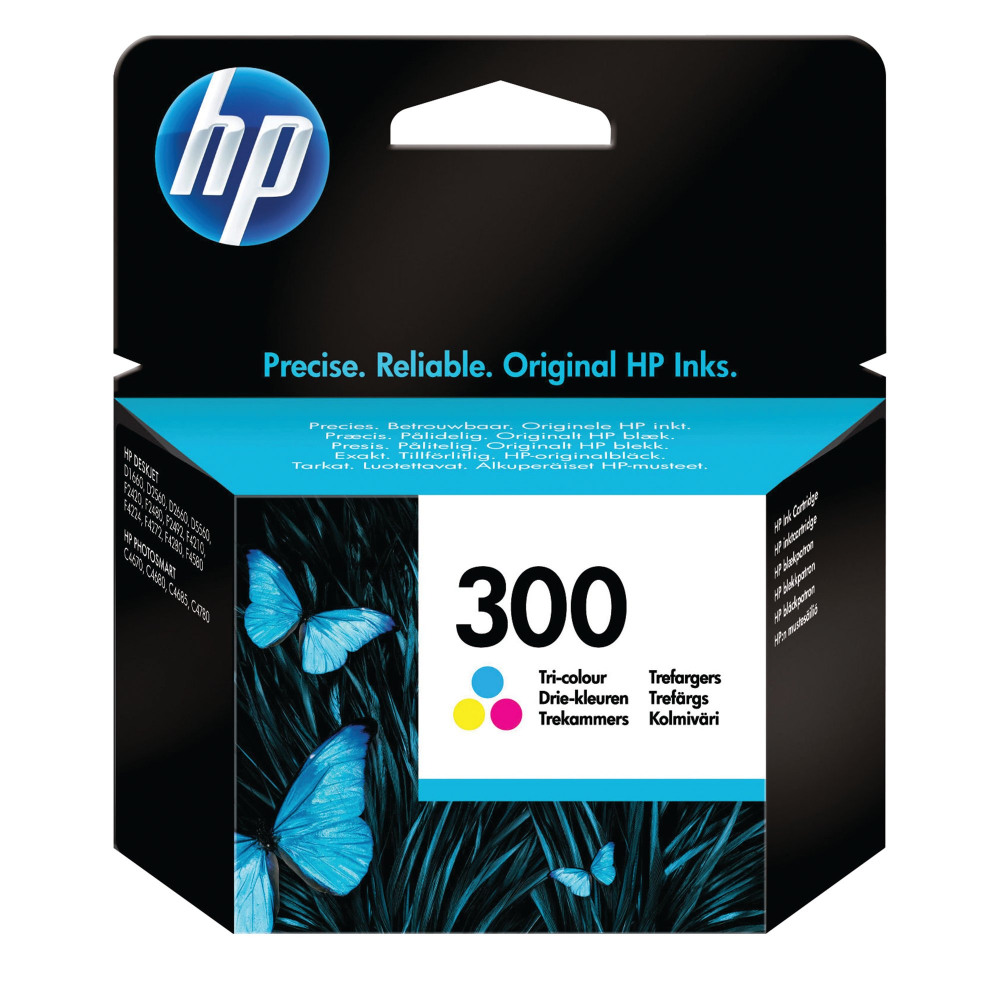 HP CC643EE NO 300 COLOUR INK CARTRIDGE
