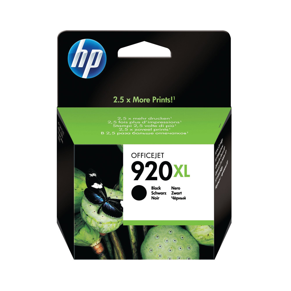 HP CD975AE 920XL BLACK INK CARTRIDGE