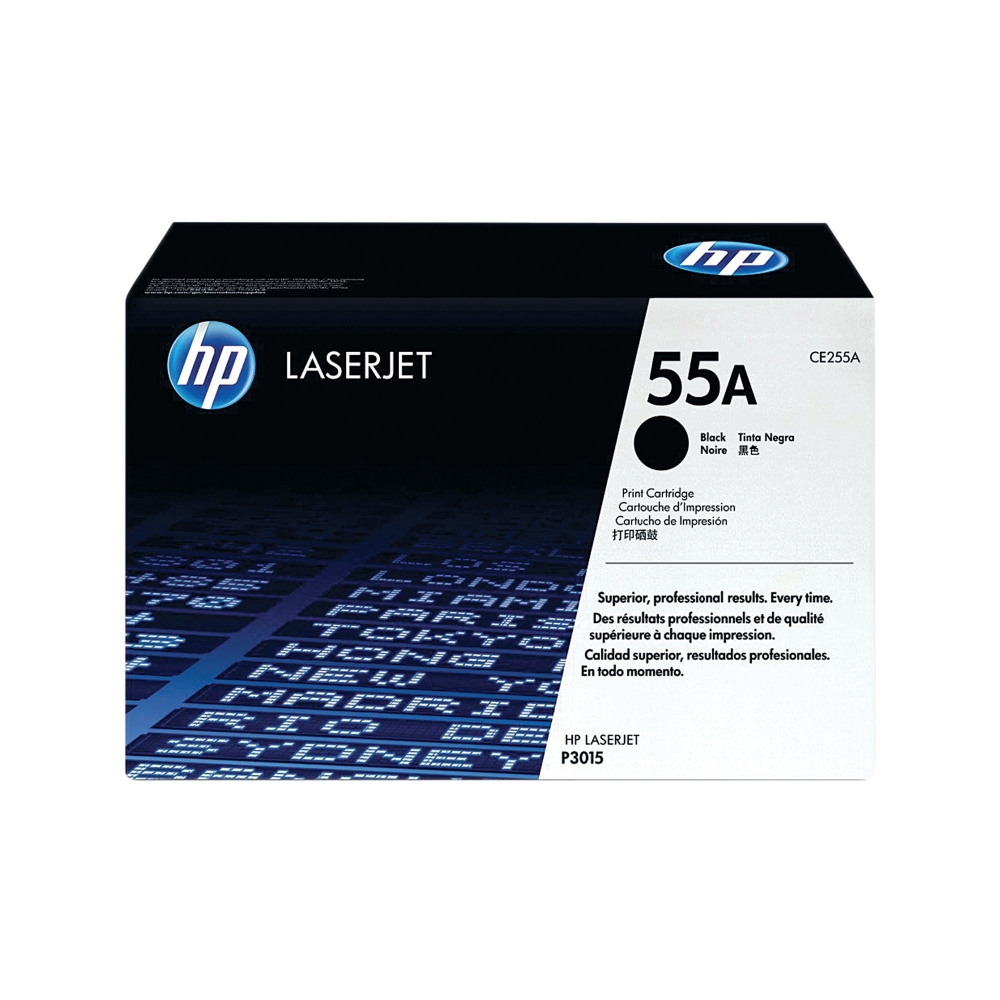 HP CE255A P3015 6K BLACK TONER