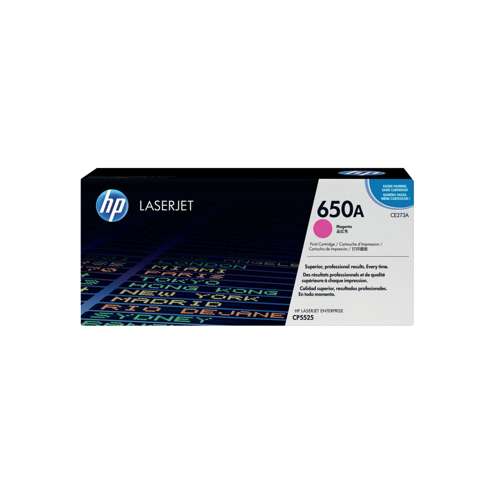 HP CE273A MAGENTA TONER LJ 5525