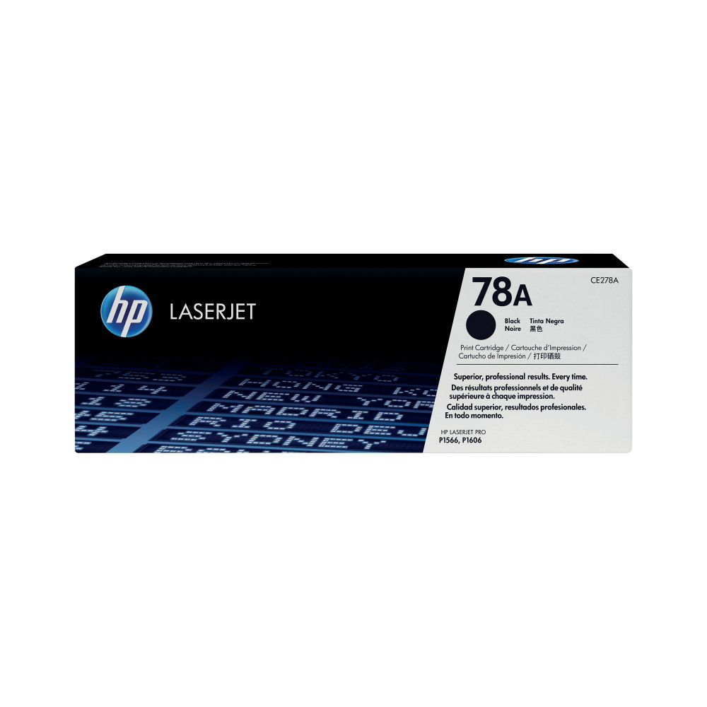 HP CE278A TONER NO 78 P1606