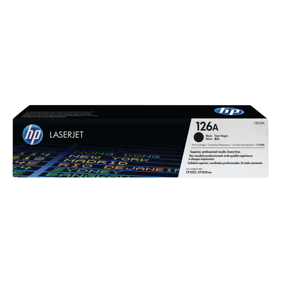 HP CE310A BLACK TONER FOR CP1025