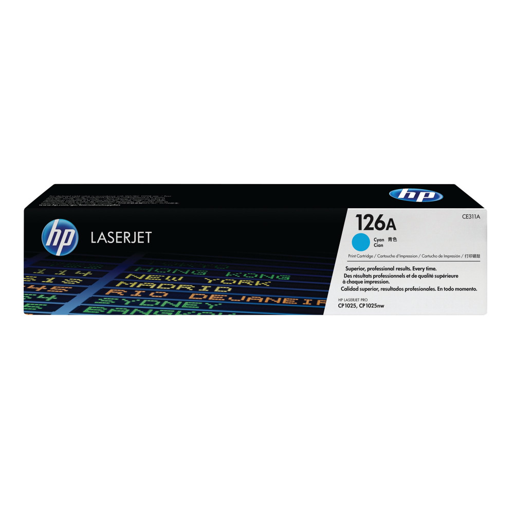 HP CE311A CYAN TONER FOR CP1025