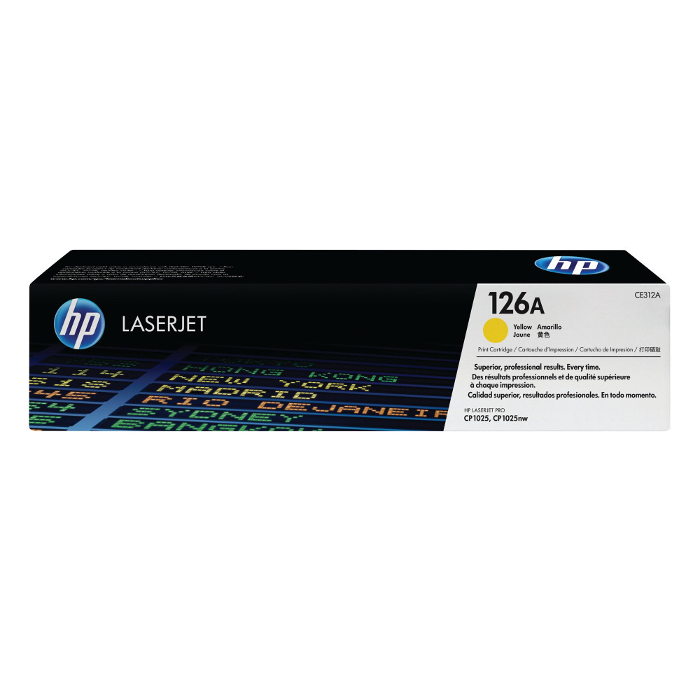 HP CE312A YELLOW TONER FOR CP1025
