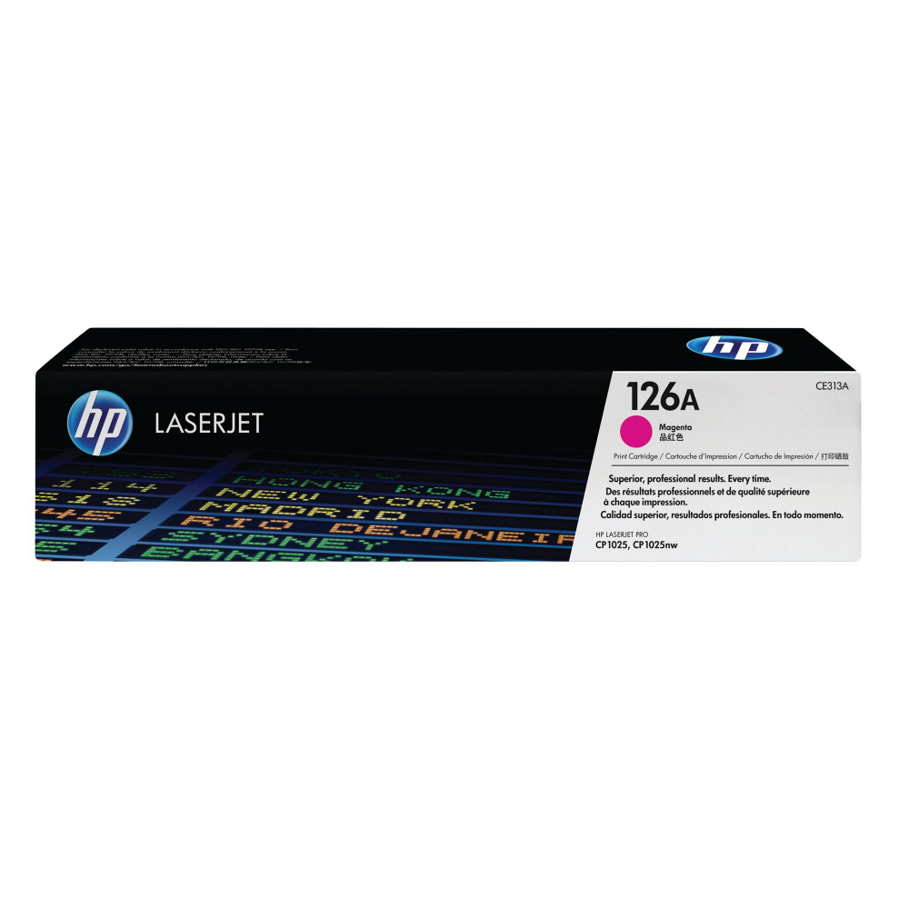 HP CE313A MAGENTA TONER FOR CP1025