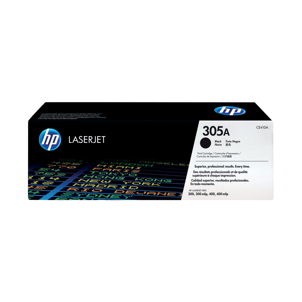 HP CE410A 305A BLACK TONER 2090 PAGES