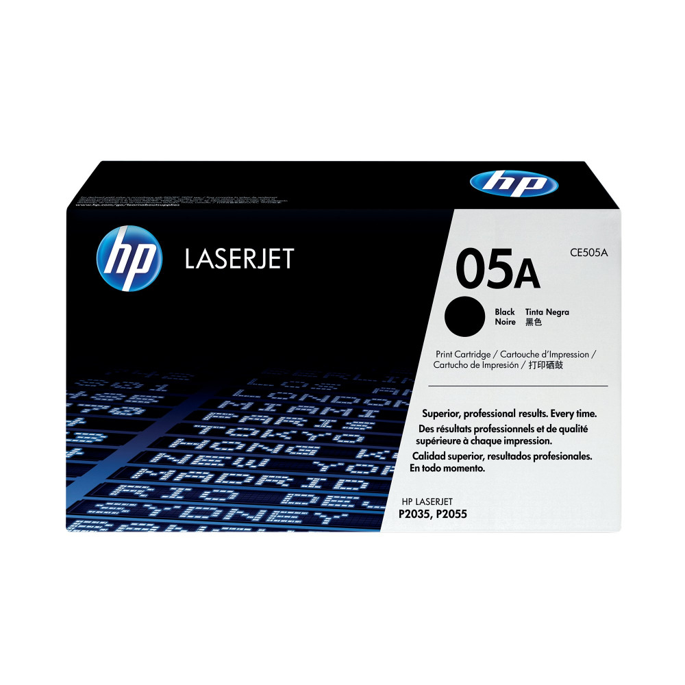 HP CE505A P2055 BLACK TONER CARTRIDGE