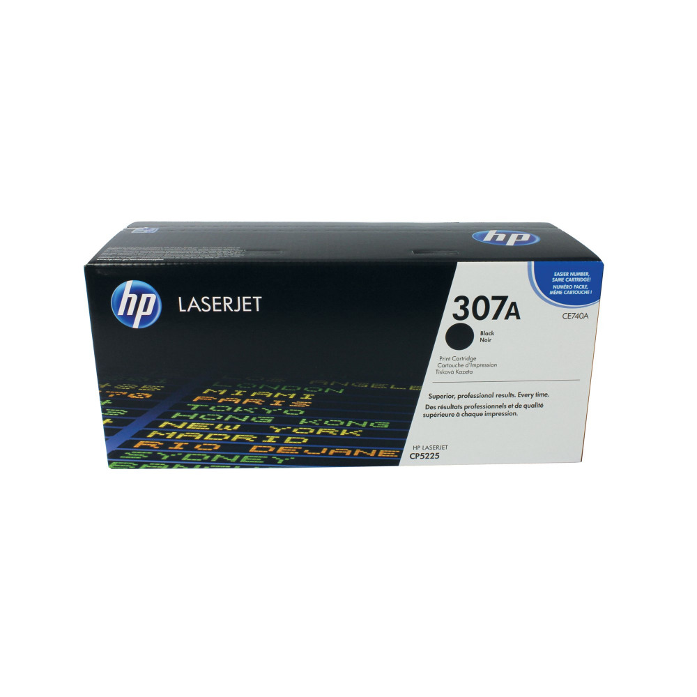 HP CE740A CP5225 BLACK TONER CARTRIDGE