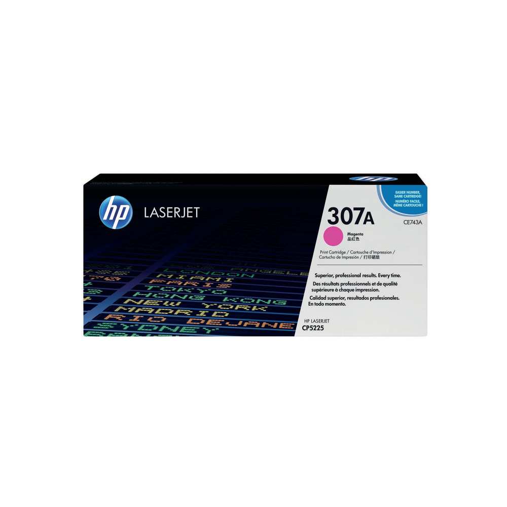 HP CE743A CP5225 MAGENTA TONER CARTRIDGE