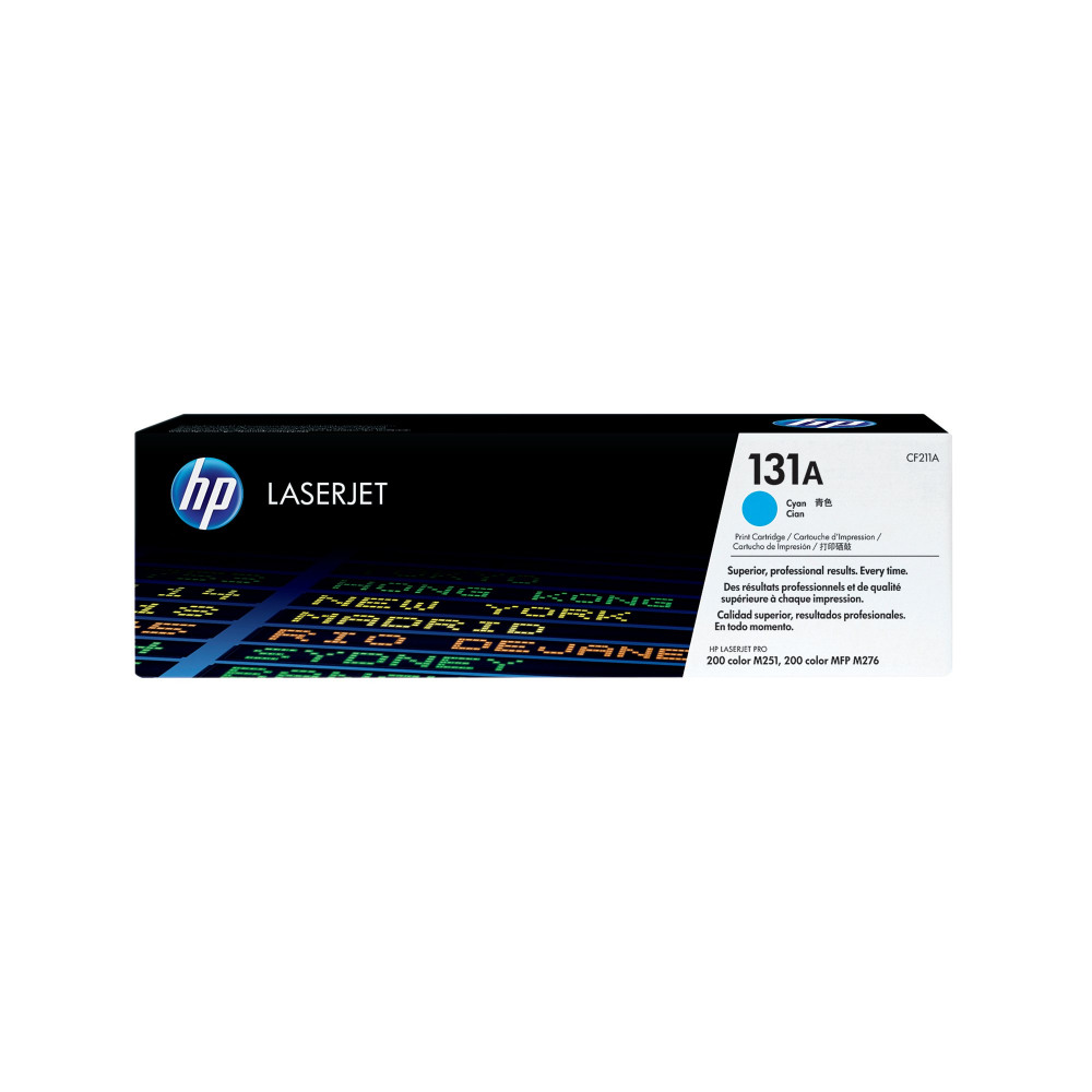 HP CF211A 131A CYAN TONER CARTRIDGE