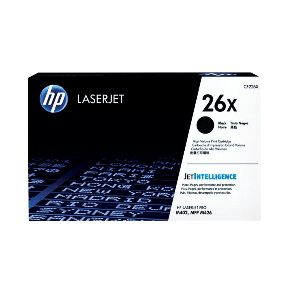 HP CF226X 26X HIGH YIELD BLACK TONER