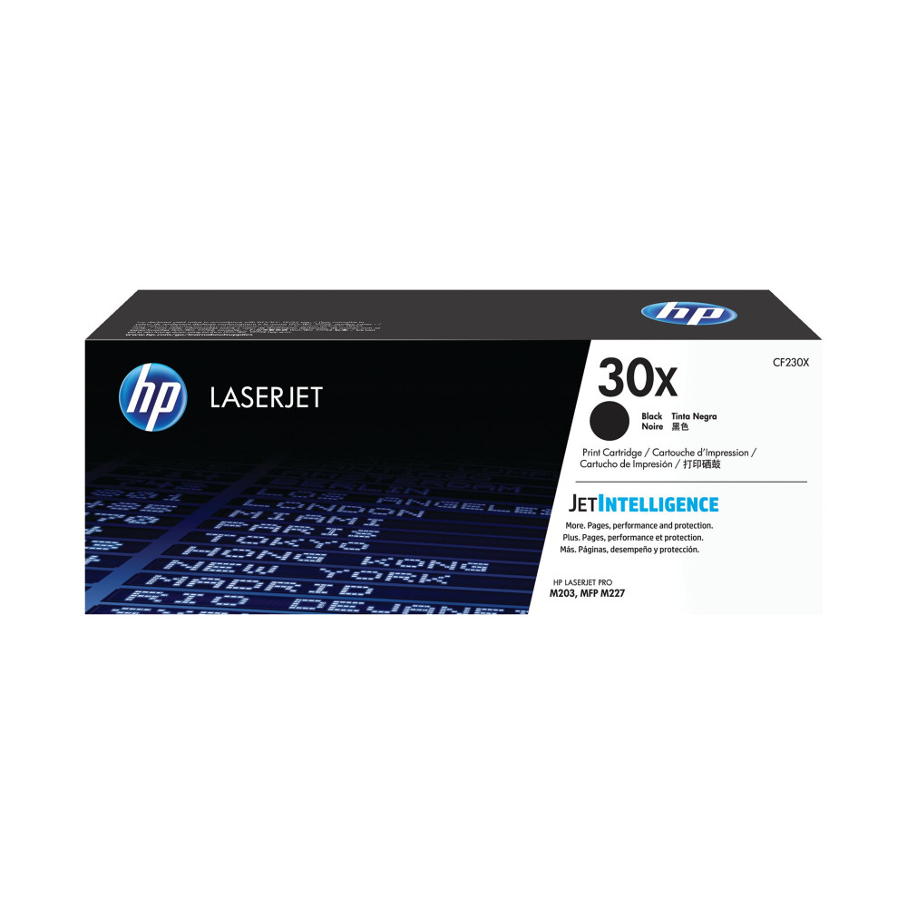 HP CF230X 30X HIGH CAPACITY BLACK TONER