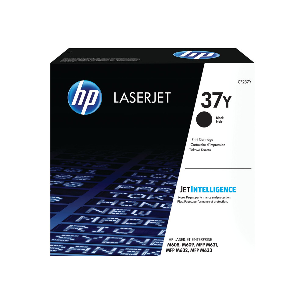 HP CF237Y 37Y EXTRA HI YIELD BLACK TONER
