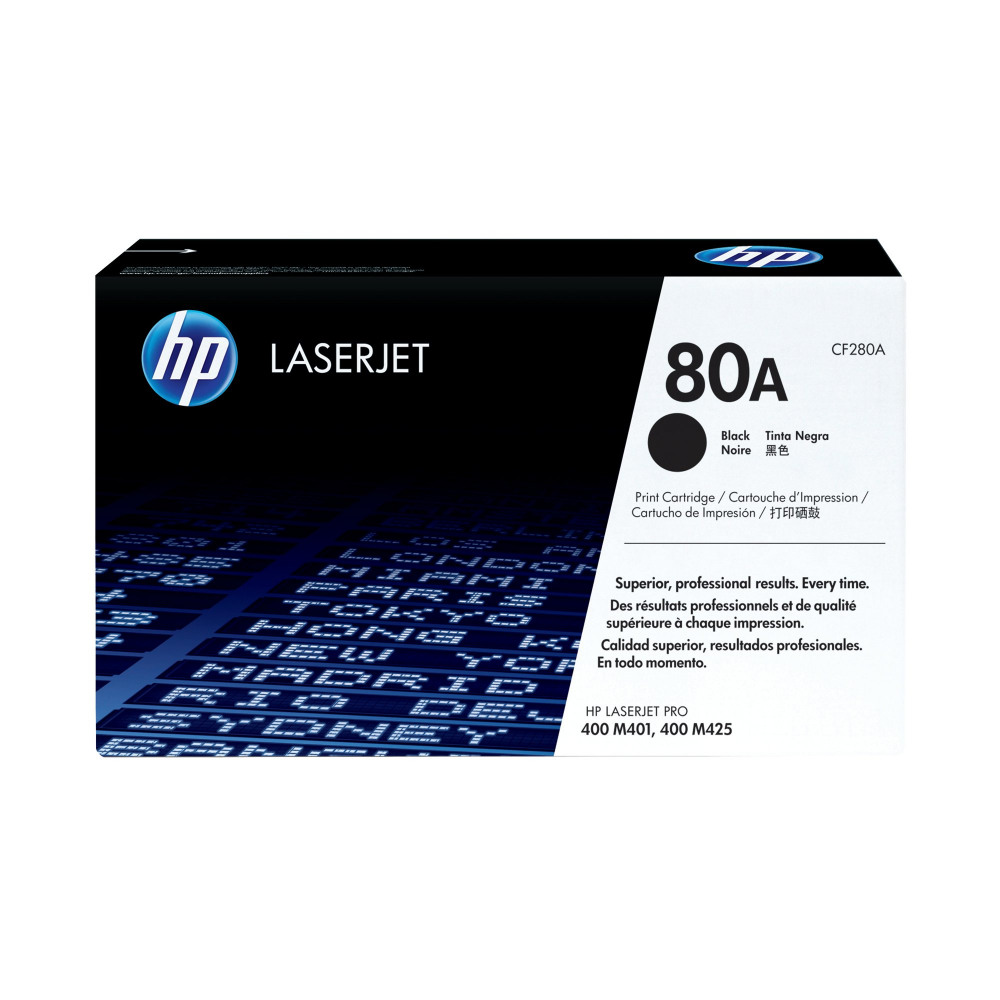 HP CF280A 80A BLACK LASER TONER