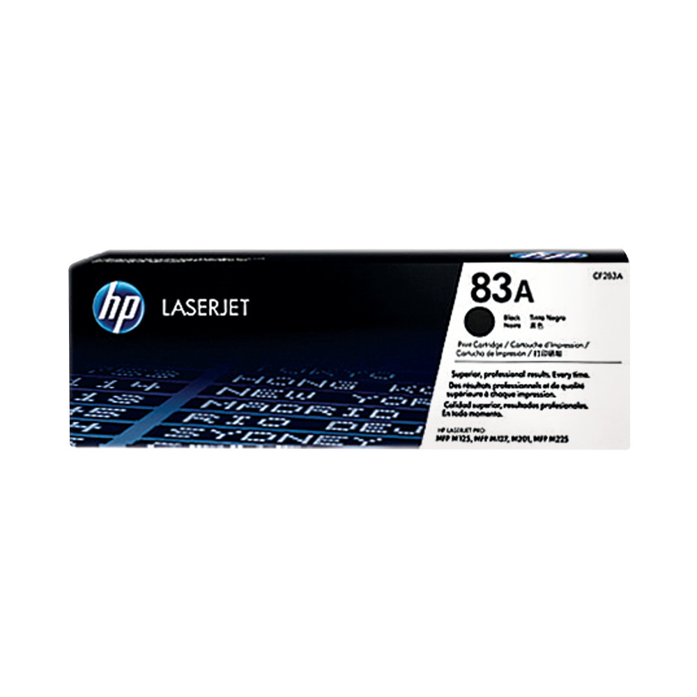 HP CF283A CF283A TONER CARTIDGE 83A